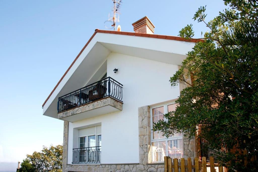 Chalet Con Magnificas Vistas Al Mar Perlora Exterior foto
